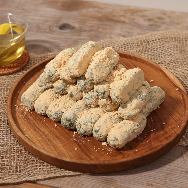 아름다운정성 굳지 않는 쑥굴레 인절미떡(중량 개입), 33개, 30g