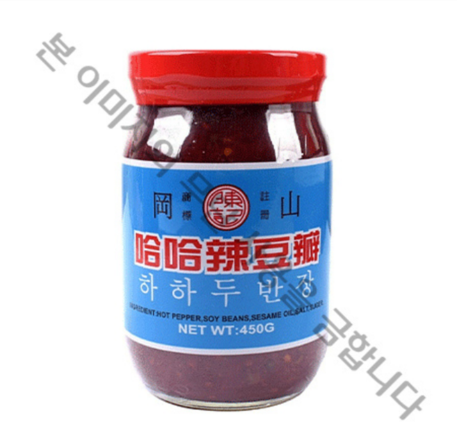 화풍 하하 두반장 450g, 1개