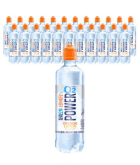 파워오투 오렌지 500ml x 24개입, 24개