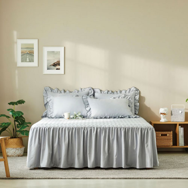 프릴 베드 침대 스커트 SS Q K LK 국내제작