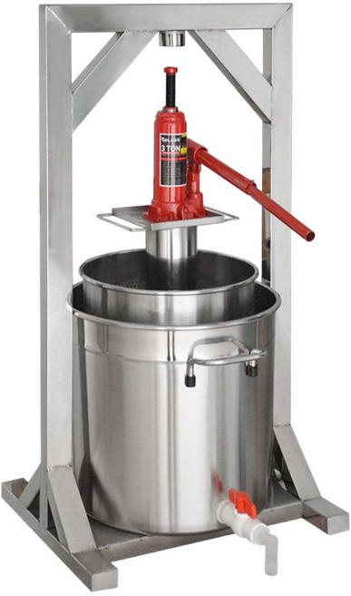 막걸리 사과 업소용 포도 감귤 가정용 과일즙 건강즙 석류 짜는기계 배 주스 스퀴저 착즙기, 2. 업그레이드 50L 통 + 필터 백 + 액체 실리콘