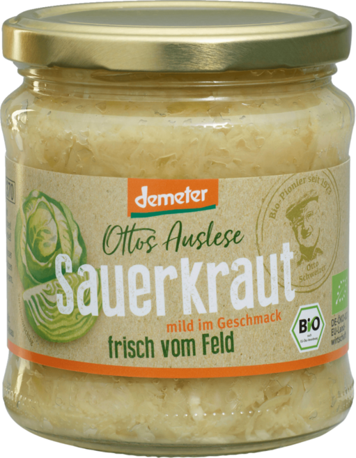 오토스 아우스레제 친자연 사우어크라우트 (병), 1개, 335g