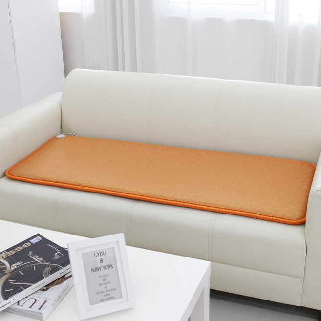 한일전기 전기방석, 황토, 50 x 138 cm