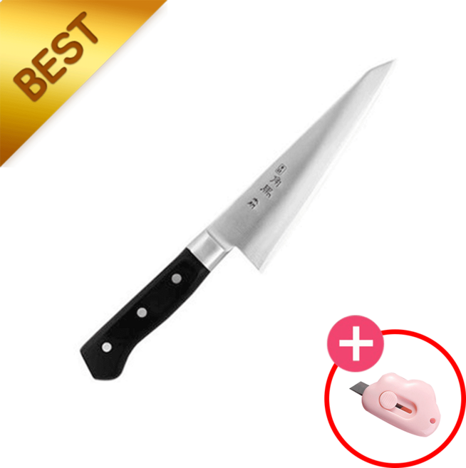 시모무라 각마 창칼 145mm 장어칼 뼈칼 육칼 고기칼 생선칼 TU-9010, 1개