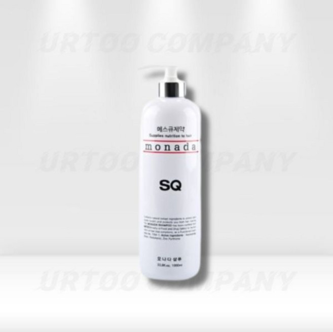 SQ제약 모나다 탈모샴푸 비오틴 덱스판테놀 1000ml 1개 545924, 1L