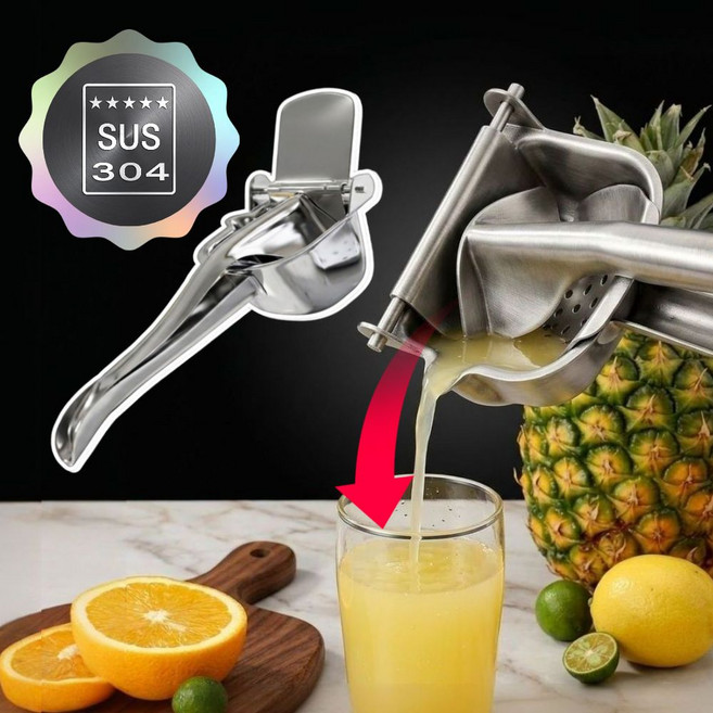 엔고드 수동 스퀴저 레몬즙 과일 착즙기 압착기 304올스텐, 1개, 420ml