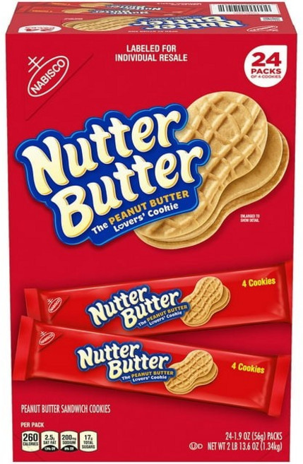 너터버터 리얼 피넛 버터 샌드위치 쿠키, 1.27kg, 1개