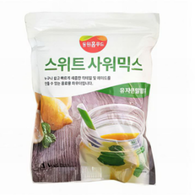 스위트 사워믹스 동원 삼조 1kg / 칵테일 / 에이드 / 음료용 파우더, 1개, 1개입