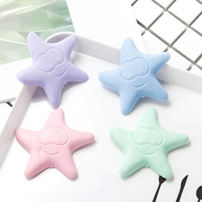 콩콩 방문 문콕방지 도어가드 실리콘, 6개, 임의색상