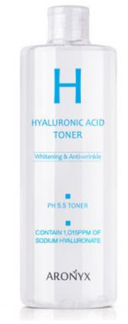 뷰티톤업 아로닉스 히알루론산 대용량 토너 500ml 안티에이징 주름개선 탄력강화전용펌프, 아로닉스 히알루론산 대용량 토너 500ml+전용펌프, 1