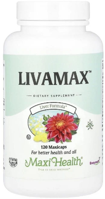 맥시헬스 밀크씨슬 단델리온 Livamax Liver Formula 맥시캡 120정, , Livamax™, 맥시캡 120정 Maxi Heal, 1개 - 쿠팡