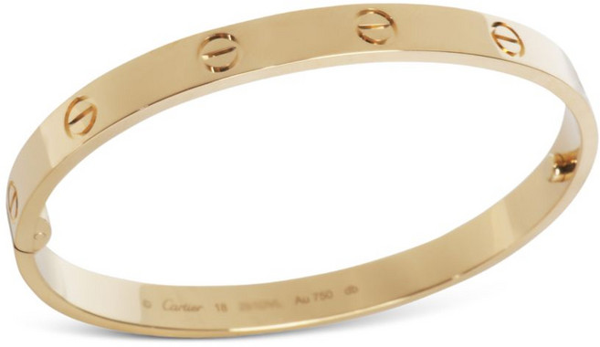 까르띠에 중고 러브 브레이슬릿