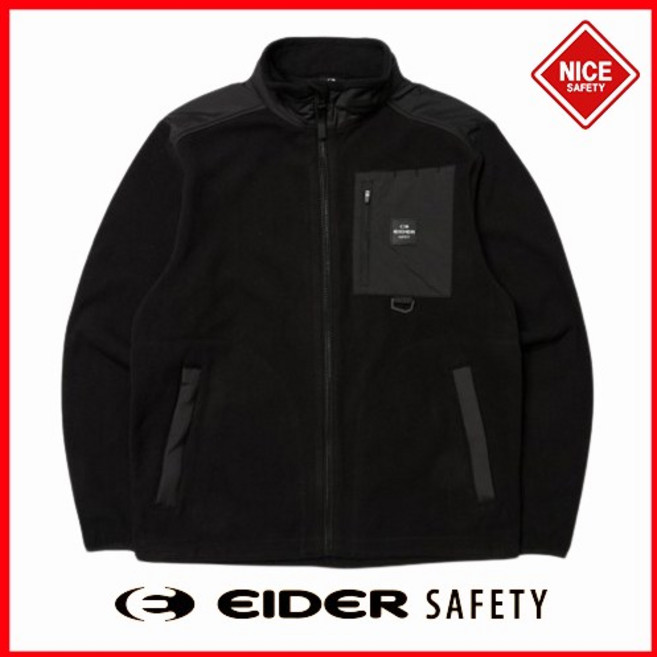 아이더세이프티 겨울 워크웨어 자켓 JK-F2304 블랙