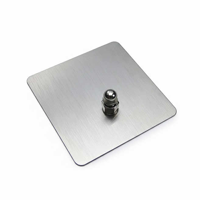 不鏽鋼免打孔魔力貼 - 免鑽強力掛鉤 門後壁掛鉤, 1個, 小號螺絲長10MM(1片), 小號螺絲長10MM(1片)