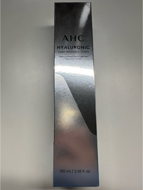 AHC 超能玻尿酸保濕肌亮機能水 100ml, 1個, 100ml 效期2029/01