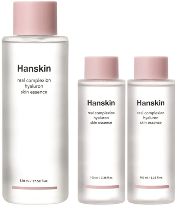 한스킨 리얼컴플렉션 히알루론 스킨에센스520+100X2 ml - 쿠팡