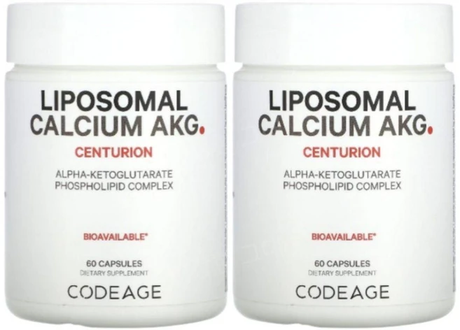 ProHealth Longevity 리포소말 칼슘 AKG 700mg Liposomal Calcium AKG 60정, 2개 - 쿠팡
