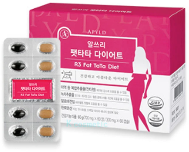 에이필드 R3 팻타타 다이어트 60캡슐 2개/2개월분, 2개, 60정 - 쿠팡