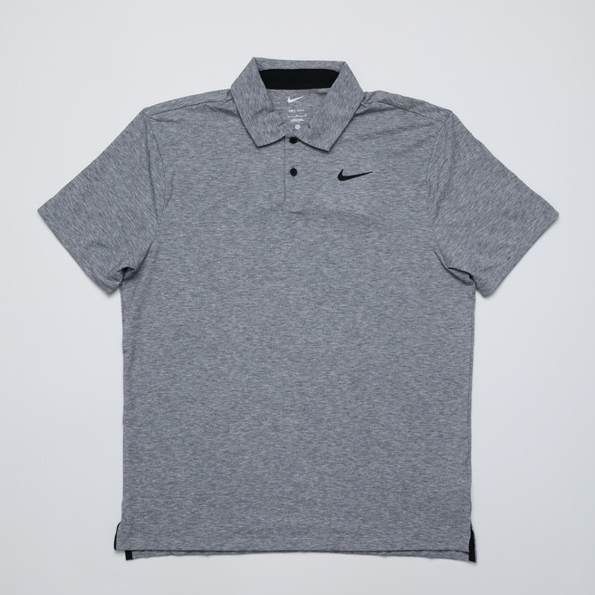 나이키 골프 반팔 폴로 셔츠 드라이 핏 투어 그레이