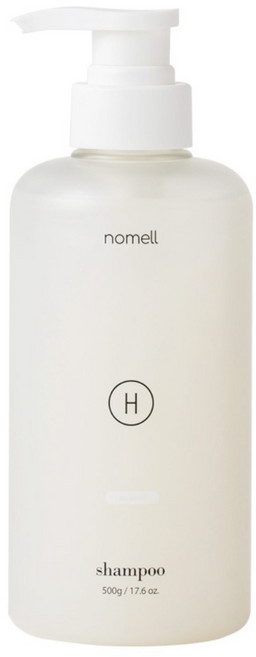 노멜 약산성 식물성 저자극 무향 샴푸, 1개, 500ml