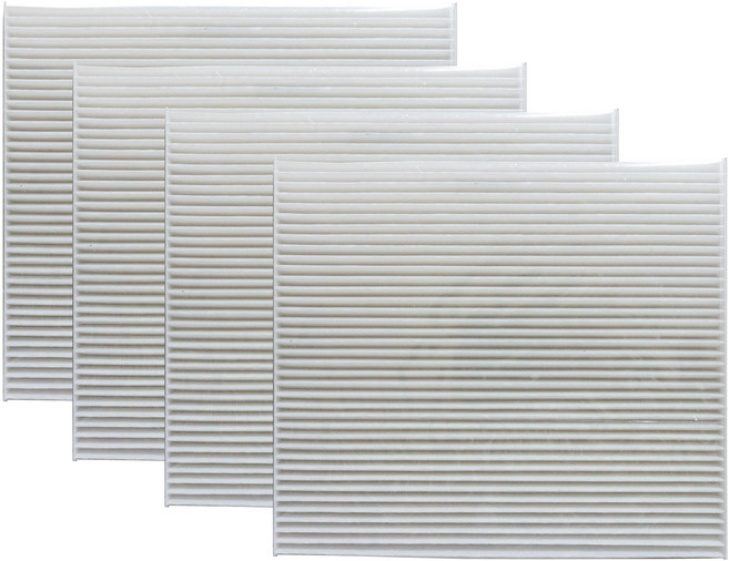 3+1행사 필터119 현대/ 기아/ 쉐보레 자동차에어컨필터 파티클형 국내생산, 4개, 현대 p105_아반떼AD/ 더뉴아반떼AD 겸용