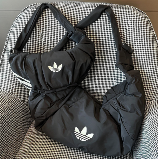 [국내정품] 아디다스 오리지널 크루아상백 블랙 adidas 포춘 숄더백 크로스백