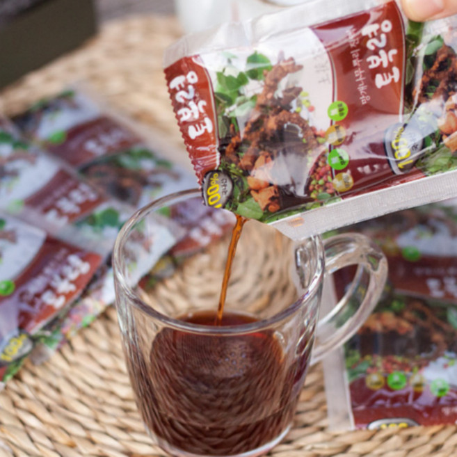 셋째딸농부 토복령즙 망개나무뿌리액기스 국산 자연산 망개즙, 53개, 100ml