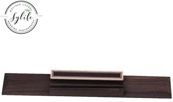 로즈우드 우드 6현 기타 브릿지는 어쿠스틱 클래식 맞습니다.