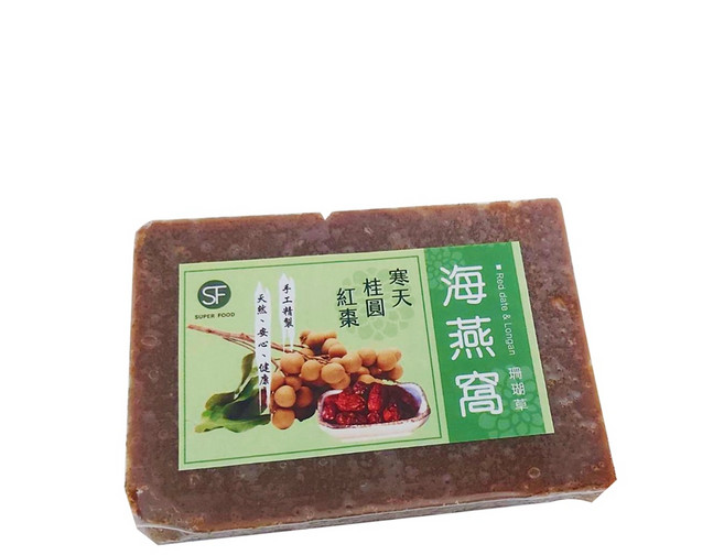 SF SUPER FOOD 寒天桂圓紅棗海燕窩, 1個, 300g