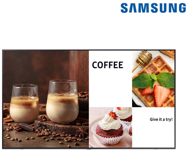 삼성전자 UHD LED 4K 비즈니스TV 1등급 유튜브 Wifi 무료설치티비 삼성기사 무료설치, 벽걸이형, 65인치