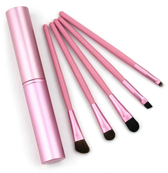 토니모리 메이크업 브러쉬 5종 세트 혼합색상, 1개, 핑크