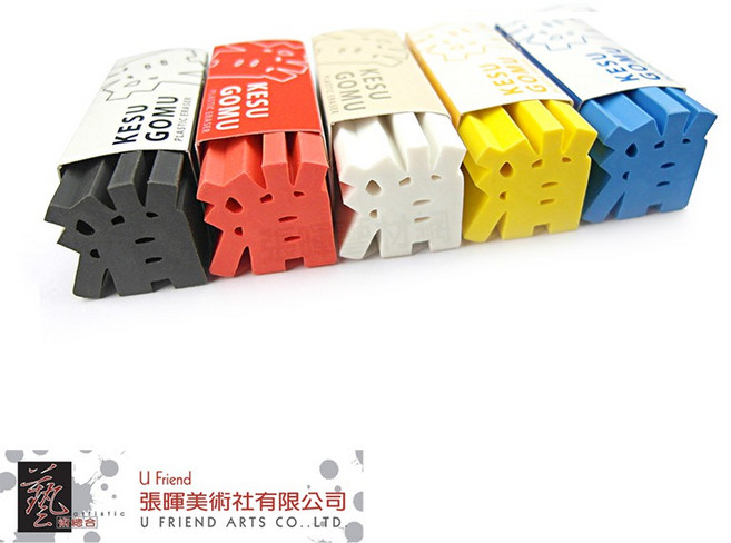 SEED 消造型橡皮擦, 1個