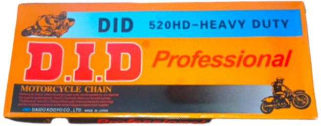 DID 체인 520HD 120링크, 1개