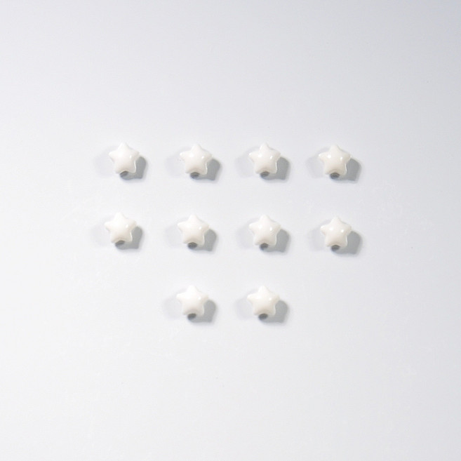 봉봉샵 화이트미니스타 냉장고 현관문 인테리어 자석 마그네틱, 화이트미니스타 10p