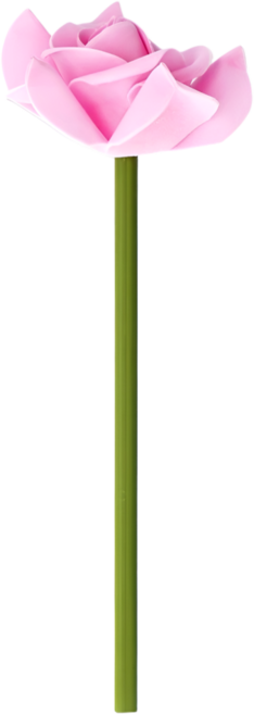 플라잉타이거 코펜하겐 연필 핑크 장미 유로커머스, 1개, 핑크혼합