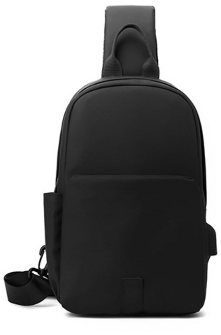 컬러폭스 USB충전 스마트 남여 슬링백 크로스백 메신저백 힙색