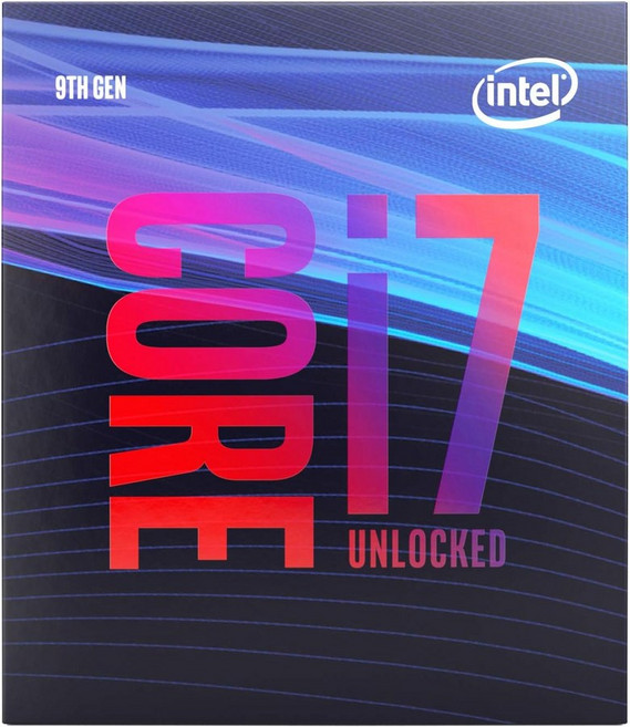 인텔 코어 i7-9700K 데스크톱 프로세서 8 최대 4.9GHz 터보 잠금 해제 LGA1151 300 시리즈 95W, CPU Only