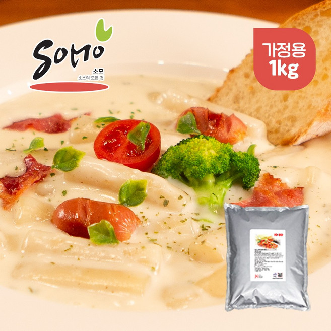 소모 / 까르보나라 분말소스 P-22호(순한맛), 1개, 1kg