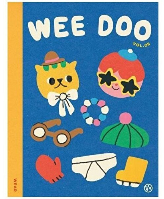 기타 위두 WEE DOO Vol.8 - Wear, 주식회사 어라운드, 9791188311620