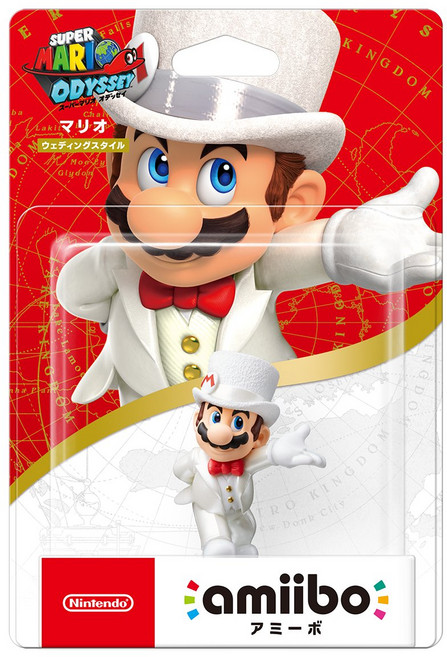 amiibo 마리오 [웨딩 스타일] (슈퍼 마리오 시리즈), 1개