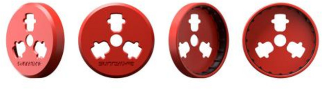 DJI Air 3S/Air 3/Mavic 3 PRO/Mavic 3 Classic/Mavic Drone 모터 커버 액세서리에 적합한 방진 엔진 보호기 모터 캡, [01] Red, 1개