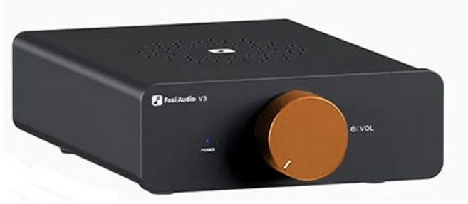 FOSI AUDIO V3 포시오디오 미니 스피커 인티 앰프 어댑터 포함