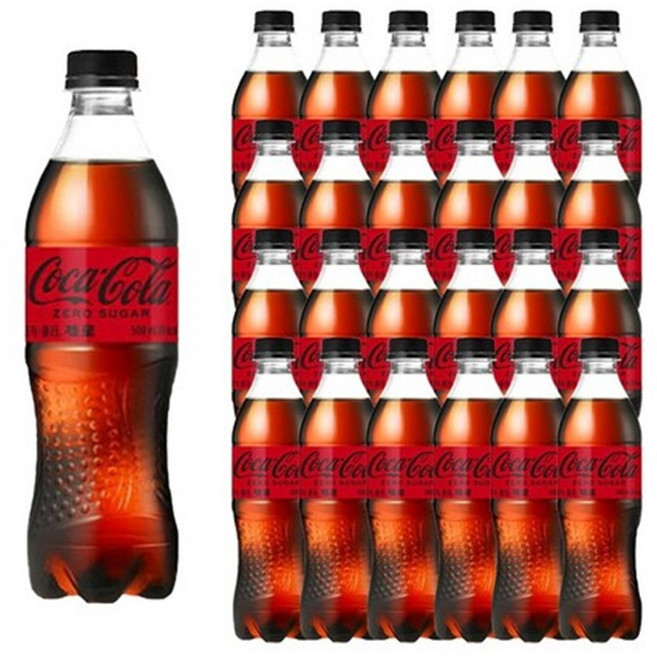 코카콜라 제로 500ml x 24개입 업소용, 24개