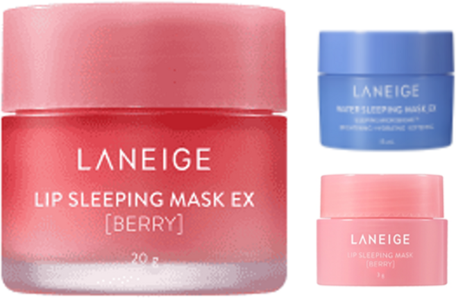 라네즈 립 슬리핑 마스크EX 베리 20g+베리3g+슬리핑 마스크15ml, 1개