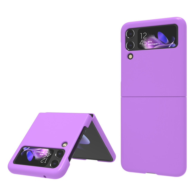 5세컨즈 러버 코팅 하드 컬러 케이스