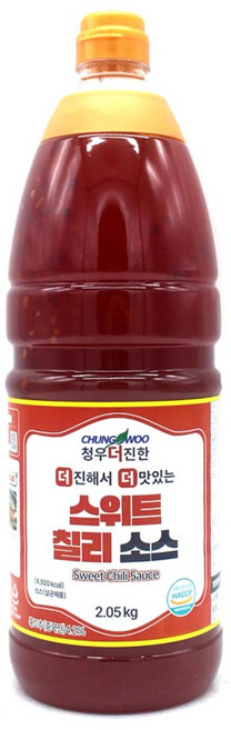 청우 스위트칠리소스 2.05kg 2개