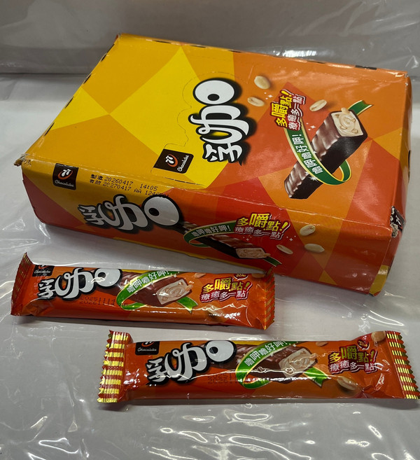 噹噹噹 巧克力, 37.4g, 24個