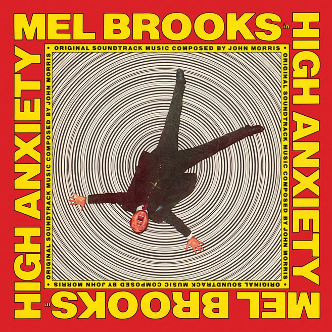 (수입 LP) John Morris (PRE ORDER 4/17/26) High Anxiety (VINYL) SOUNDTRACK *NEW*