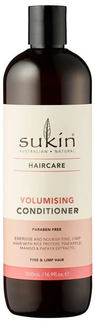 호주 수킨 Sukin Volumising Conditioner 볼류마이징 컨디셔너, 4개, 500ml - 쿠팡