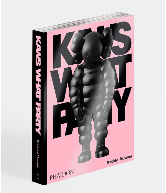 KAWS WHAT PARTY (黑色 粉色版) 精裝 / Daniel Birnbaum, 詳見詳細資訊